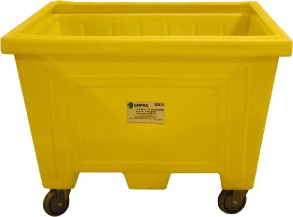 Enpac - Spill Pallets, Platforms, Sumps & Basins Type: Spill Cart Number of Drums: 0 - Benchmark Tooling