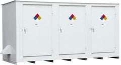 Enpac - Outdoor Safety Storage Buildings Number of Drums: 14 Fire Rated: Yes - Benchmark Tooling