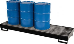 Enpac - Spill Pallets, Platforms, Sumps & Basins Type: Spill Deck or Pallet Number of Drums: 4 - Benchmark Tooling