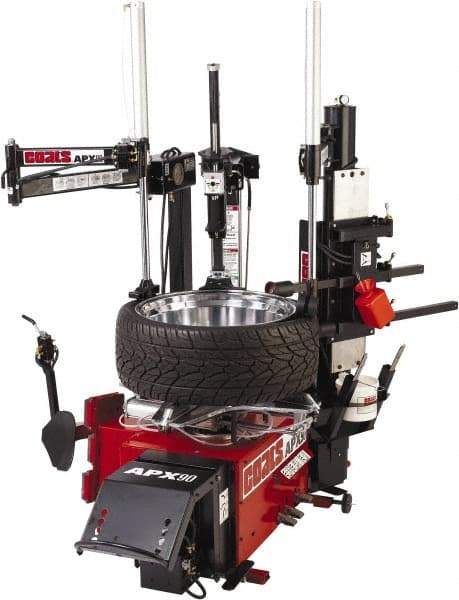 Coats - 50" Tire Diam Tire Changer - 30" Rim, Single Phase - Benchmark Tooling
