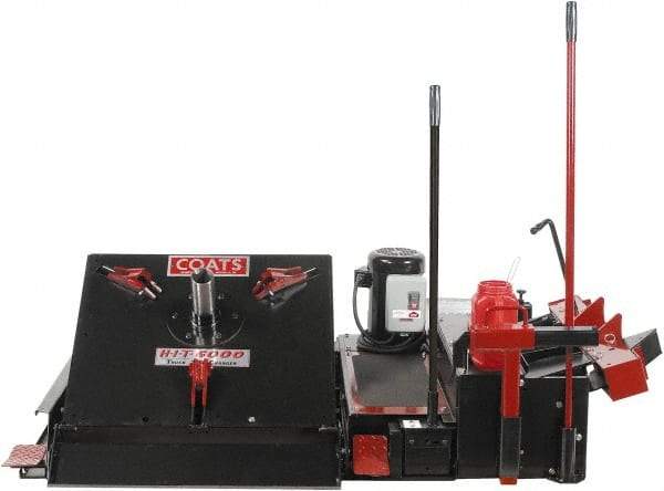 Coats - 44" Tire Diam Tire Changer - 24-1/2" Rim, Single Phase - Benchmark Tooling