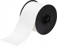 Brady - 3" Wide x 1,200" Long, White Vinyl Tape - For BBP30 Label Printer, BBP33 Label Printer, BBP35 Multicolor Sign & Label Printer, BBP37 Color & Cut Sign & Label Printer, BradyPrinter S3100, BBP31 Sign & Label Printer - Benchmark Tooling