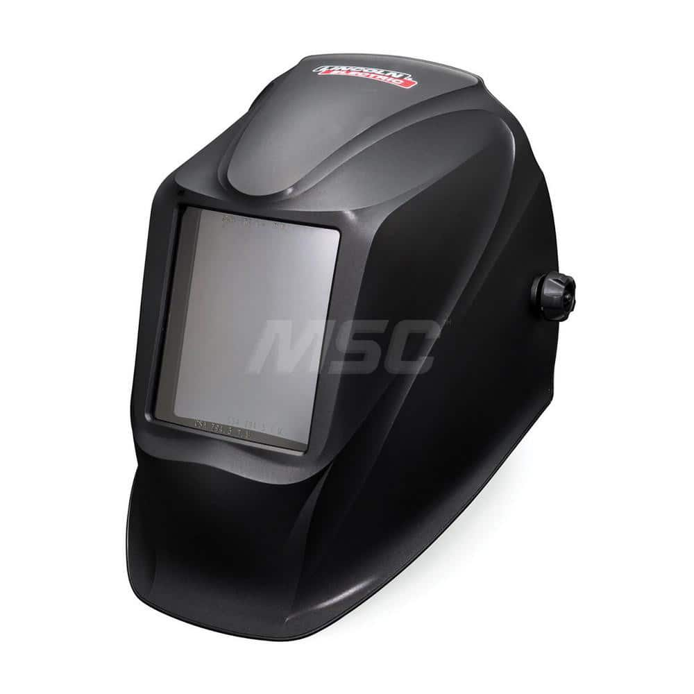 Welding Helmet: Black, Nylon, Shade 11, Ratchet Adjustment