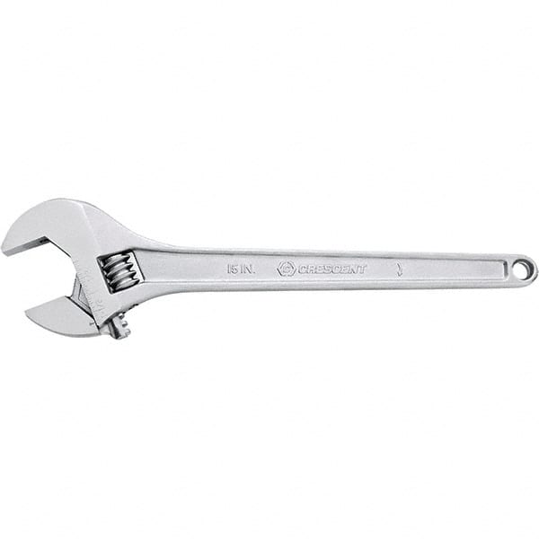 Crescent - Adjustable Wrenches Wrench Type: Standard Wrench Size (Inch): 15 - Benchmark Tooling