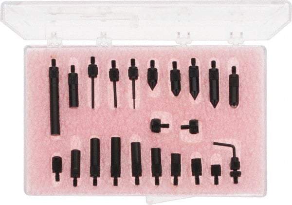 SPI - Drop Indicator Contact Point Sets & Kits Type: Contact Points Contact Point Style: Ball - Benchmark Tooling
