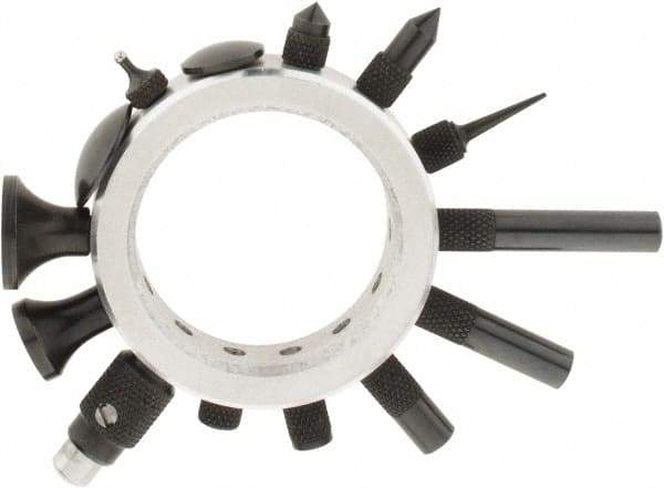 SPI - Drop Indicator Contact Point Sets & Kits Type: Contact Points Contact Point Style: Ball - Benchmark Tooling