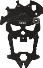 SOG Specialty Knives - 12 Piece, Multi-Tool Set - Black, 2-1/4" OAL, 2-1/4" Closed Length - Benchmark Tooling