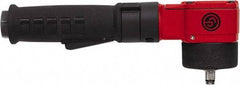 Chicago Pneumatic - 3/8" Drive, 10,000 RPM, 200 Ft/Lb Torque Impact Wrench - Pistol Grip Handle, 16 CFM, 1/4" Inlet - Benchmark Tooling