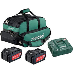 Metabo - Power Tool Chargers Voltage: 18 Battery Chemistry: Lithium-Ion - Benchmark Tooling