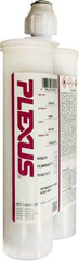 Plexus - 400 mL Cartridge Two Part Adhesive - 3 to 6 min Working Time, 60°F - Benchmark Tooling