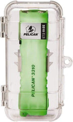 Pelican Products, Inc. - White LED Bulb, 234 Lumens, Industrial/Tactical Flashlight - Yellow Plastic Body, 3 AA Alkaline Batteries Included - Benchmark Tooling