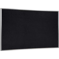 Ghent - Cork Bulletin Boards Style: Recycled Rubber Tack Bulletin Board Color: Black - Benchmark Tooling