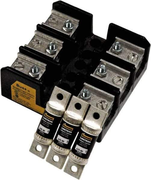 Parker - Frequency Drive Accessories Type.: Fuse Kit Style.: 25 Amp - Benchmark Tooling