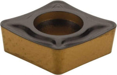 Tungaloy - CNGG431 Grade TH10 Carbide Turning Insert - 80° Diamond, 1/2" Inscr Circle, 3/16" Thick, 1/64" Corner Radius - Benchmark Tooling