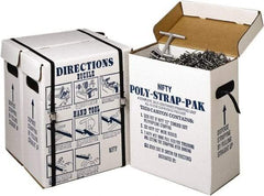 Nifty Products - Strapping Kits Type: Portable Strapping Kit Contents: Metal Buckles; Hand Pull Tool - Benchmark Tooling