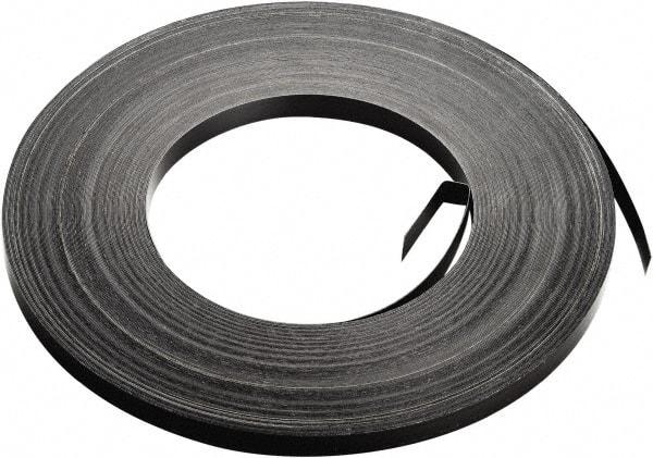 Nifty Products - 200' Long x 1/2" Wide, Ribbon Wound Coil Steel Strapping - 1,765 Lb Capacity, 0.02" Thick - Benchmark Tooling