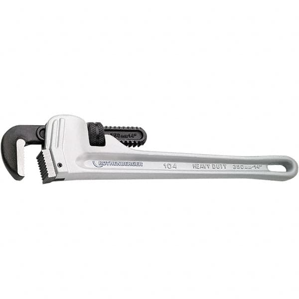 Rothenberger - Pipe Wrenches Type: Cast Aluminum Pipe Wrench Maximum Pipe Capacity (Inch): 6 - Benchmark Tooling