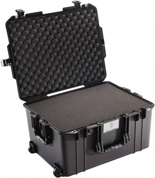 Pelican Products, Inc. - 18-51/64" Wide x 13-1/4" High, Aircase w/Foam - Black - Benchmark Tooling