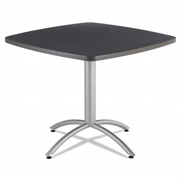 ICEBERG - Stationary Tables Type: Breakroom Material: Melamine Laminate - Benchmark Tooling