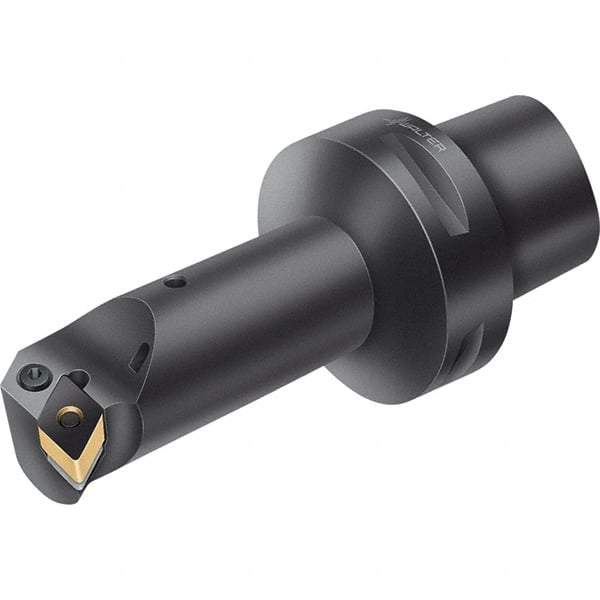 Walter - 32mm Min Bore Diam, 109mm OAL, 32mm Shank Diam, Indexable Boring Bar - Benchmark Tooling