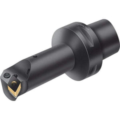 Walter - 63mm Min Bore Diam, 130mm OAL, 50mm Shank Diam, Indexable Boring Bar - Benchmark Tooling