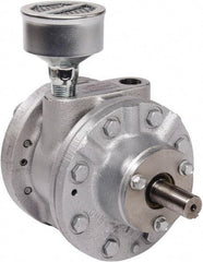 Gast - 5-1/4 hp Reversible Face Air Actuated Motor - 0:00 Gear Ratio, 2,500 Max RPM, 1-1/2" Shaft Length, 3/4" Shaft Diam - Benchmark Tooling