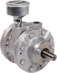 Gast - 5-1/4 hp Reversible Face Air Actuated Motor - 0:00 Gear Ratio, 2,500 Max RPM, 1-1/2" Shaft Length, 3/4" Shaft Diam - Benchmark Tooling