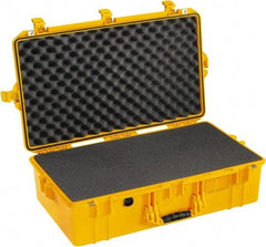 Pelican Products, Inc. - 16-49/64" Wide x 9-1/8" High, Aircase w/Foam - Yellow - Benchmark Tooling