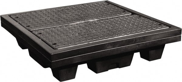 Enpac - Spill Pallets, Platforms, Sumps & Basins Type: Spill Deck or Pallet Number of Drums: 4 - Benchmark Tooling