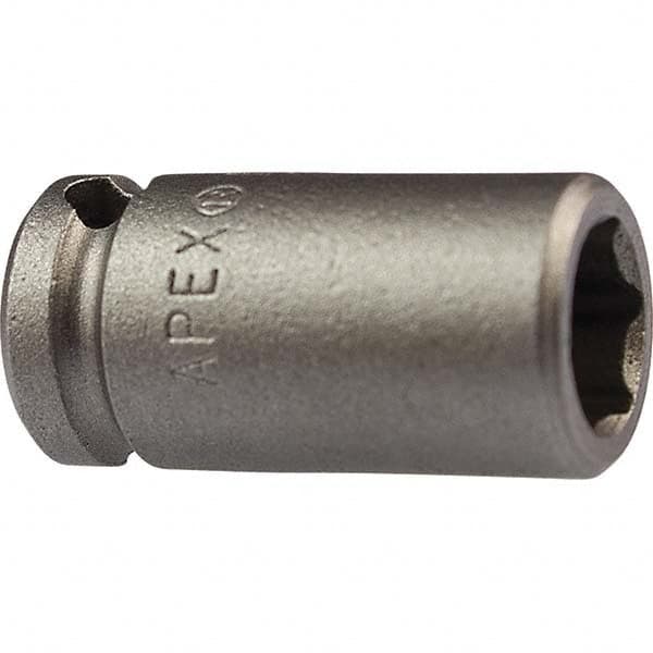 Apex - Impact Sockets Drive Size (Inch): 1/4 Size (Inch): 1/4 - Benchmark Tooling