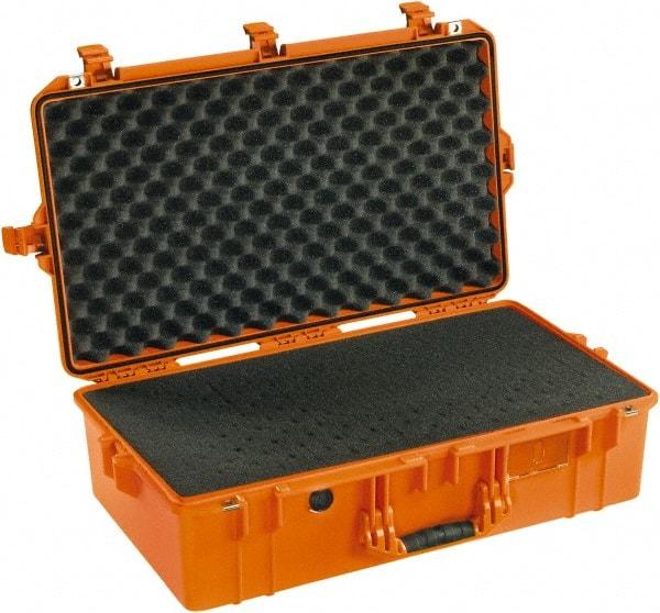 Pelican Products, Inc. - 16-49/64" Wide x 9-1/8" High, Aircase w/Foam - Orange - Benchmark Tooling