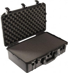 Pelican Products, Inc. - 15-15/32" Wide x 8-15/64" High, Aircase w/Foam - Black - Benchmark Tooling