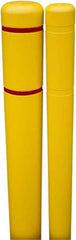 Enpac - 4" Wide x 52" Deep x 52" High, 4" Bollard Cover - Benchmark Tooling