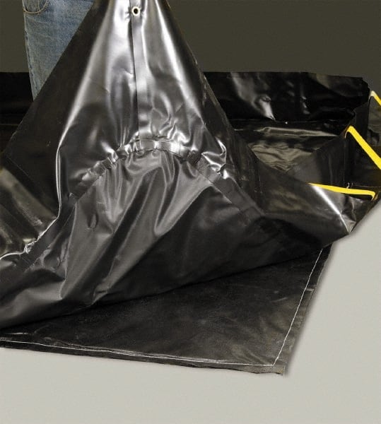 Enpac - Collapsible/Portable Spill Containment Accessories Type: Berm Ground Pad Spill Containment Compatibility: Black Diamond Berms - Benchmark Tooling