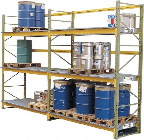 Enpac - Spill Pallets, Platforms, Sumps & Basins Type: Sump Number of Drums: 8 - Benchmark Tooling