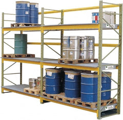 Enpac - Spill Pallets, Platforms, Sumps & Basins Type: Sump Number of Drums: 6 - Benchmark Tooling