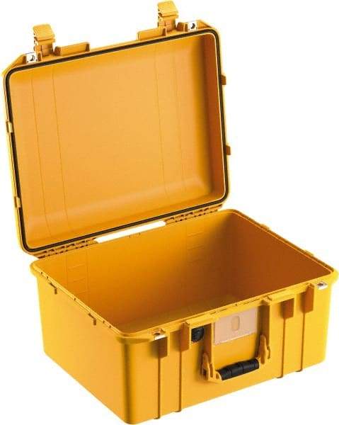 Pelican Products, Inc. - 15-51/64" Wide x 10-1/2" High, Aircase - Yellow - Benchmark Tooling