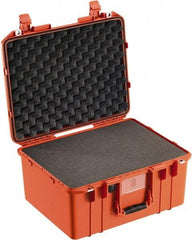 Pelican Products, Inc. - 15-51/64" Wide x 10-1/2" High, Aircase w/Foam - Orange - Benchmark Tooling