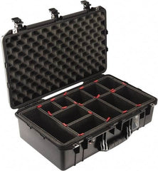 Pelican Products, Inc. - 15-15/32" Wide x 8-15/64" High, Aircase w/Divider - Black - Benchmark Tooling