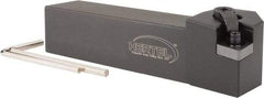 Hertel - MCLN, Right Hand Cut, 1-1/4" Shank Height x 1-1/4" Shank Width, Negative Rake Indexable Turning Toolholder - 6" OAL, CN..543 Insert Compatibility, Series Multi-Option - Benchmark Tooling