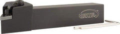 Hertel - MDPN, Neutral Cut, 1" Shank Height x 1" Shank Width, Negative Rake Indexable Turning Toolholder - 6" OAL, DN..432 Insert Compatibility, Series Multi-Option - Benchmark Tooling