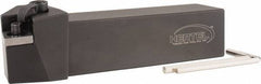 Hertel - MDQN, Right Hand Cut, 1" Shank Height x 1" Shank Width, Negative Rake Indexable Turning Toolholder - 5" OAL, DN..432 Insert Compatibility, Series Multi-Option - Benchmark Tooling