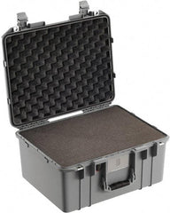 Pelican Products, Inc. - 15-51/64" Wide x 10-1/2" High, Aircase w/Foam - Silver - Benchmark Tooling