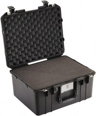 Pelican Products, Inc. - 15-51/64" Wide x 10-1/2" High, Aircase w/Foam - Black - Benchmark Tooling