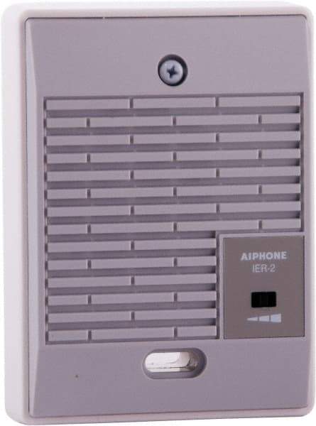 Aiphone - Security Camera Chime Extension Speaker - Benchmark Tooling