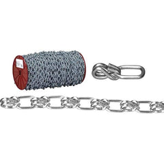 Campbell - Weldless Chain Type: Single Loop Chain Load Capacity (Lb.): 265.000 - Benchmark Tooling