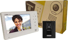 Aiphone - Security Camera Systems Type: Master Station/Door Station Kit Image Color: Color - Benchmark Tooling