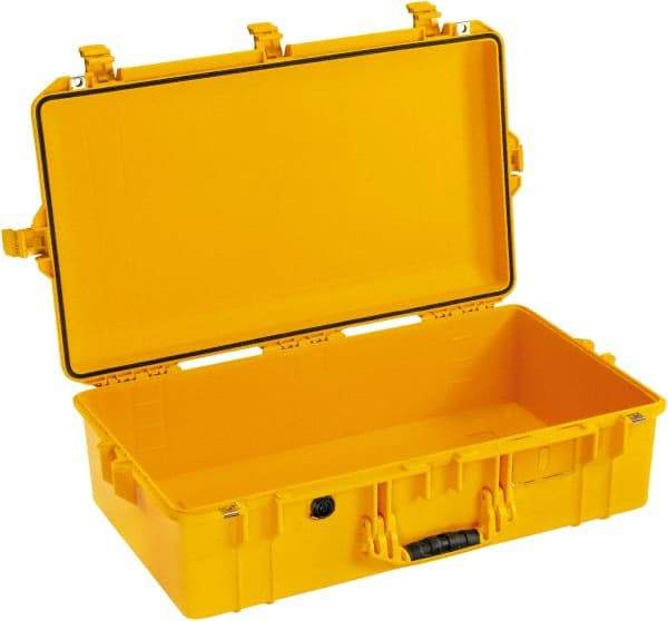 Pelican Products, Inc. - 16-49/64" Wide x 9-1/8" High, Aircase - Yellow - Benchmark Tooling