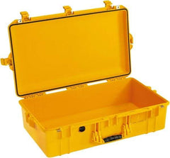 Pelican Products, Inc. - 16-49/64" Wide x 9-1/8" High, Aircase - Yellow - Benchmark Tooling