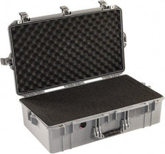 Pelican Products, Inc. - 16-49/64" Wide x 9-1/8" High, Aircase w/Foam - Silver - Benchmark Tooling